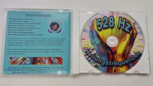528 Hz repariert-Heilfrequenzen-CD-Audio