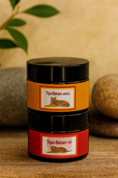 Tiger Balsam weiß und rot