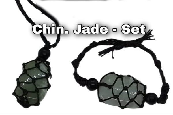 Chinesische Jade-Heilstein-Set: Für Weisheit, Gleichgewicht und Harmonie