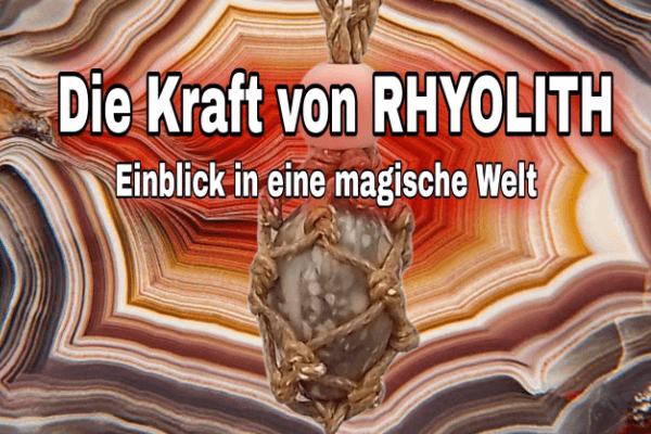 Kraft von Ryolith-Einblick in eine magische Welt-Ryolith
