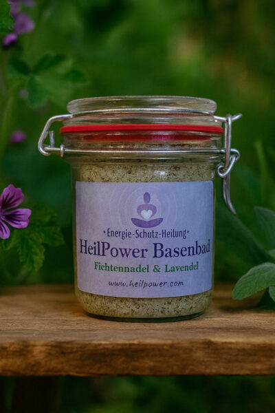 HeilPower Basenbad mit Fichtennadel und Lavendel – Bild 7