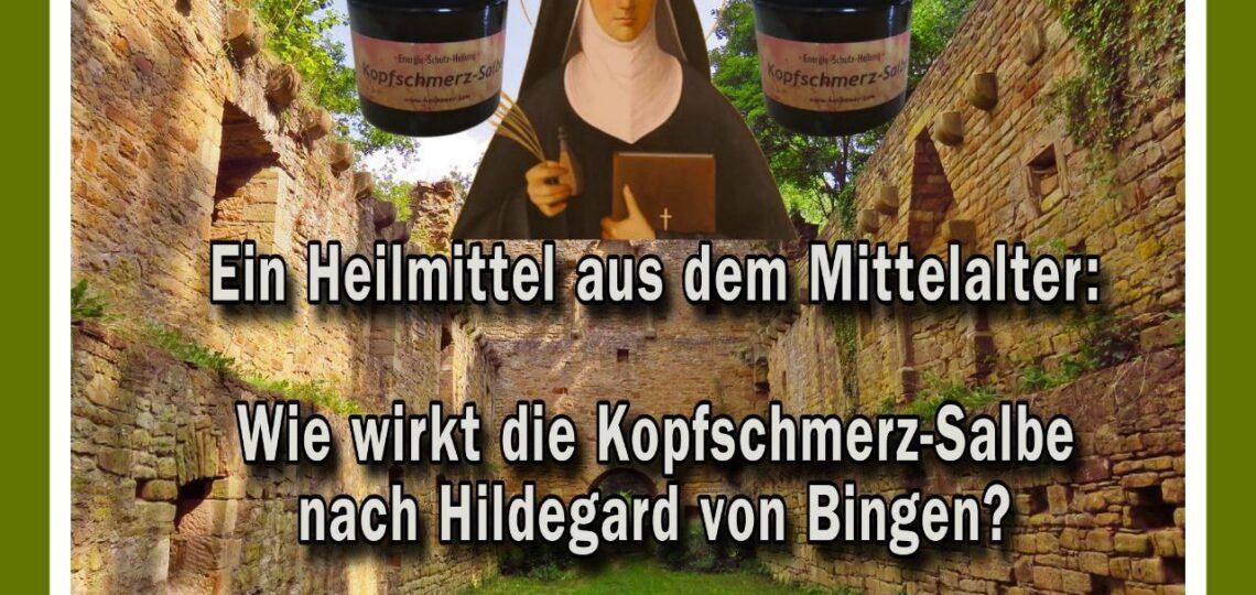 Die mittelalterliche Salbe zur Linderung von Kopfschmerzen, die von Hildegard von Bingen entwickelt wurde, ist ein einzigartiges Heilmittel. Dieser Blogpost befasst sich mit der Wirkung dieser Salbe