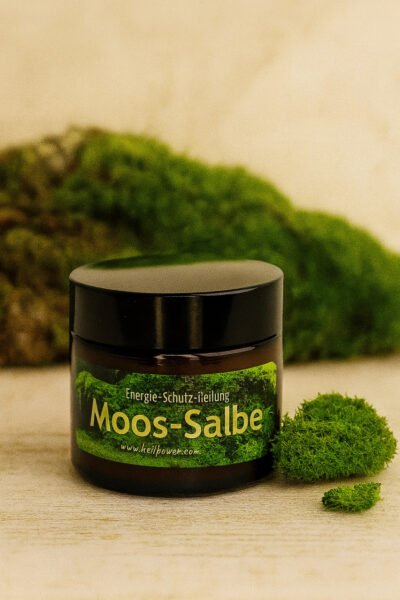 Moos-Salbe  Anti-Aging-Wunder