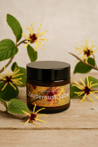 Zaubernuss-Salbe - bei Hämorrhoiden und mehr