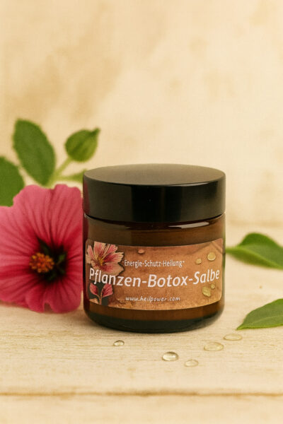 Pflanzen-Botox-Salbe