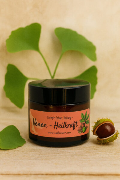 Venen-Heilkraft / Rosskastanien-Salbe mit Gingko