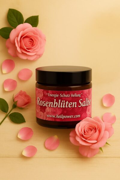 Rosenblüten Salbe - Pflege wie ein Blütenkuss