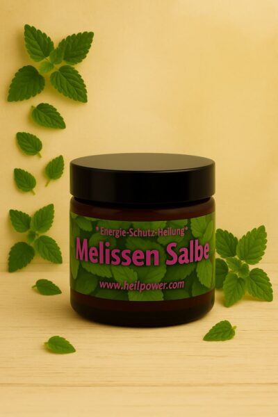 Melissen Salbe - Sanfte Heilung und Pflege